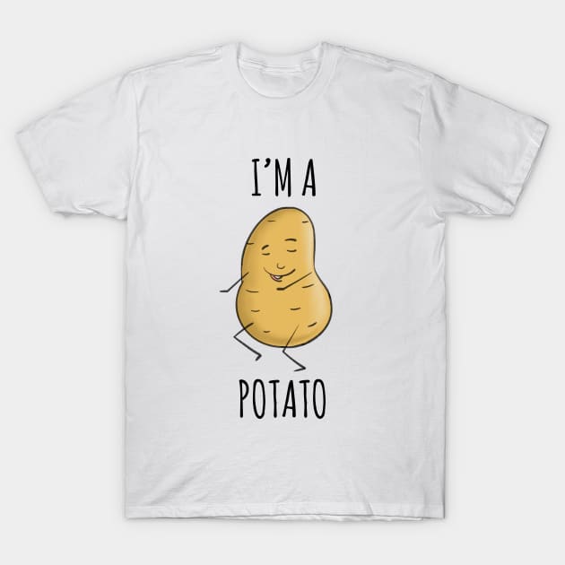 I'm A Potato T-Shirt by Berthox